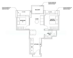 The Reserve Residences (D21), Apartment #574731581